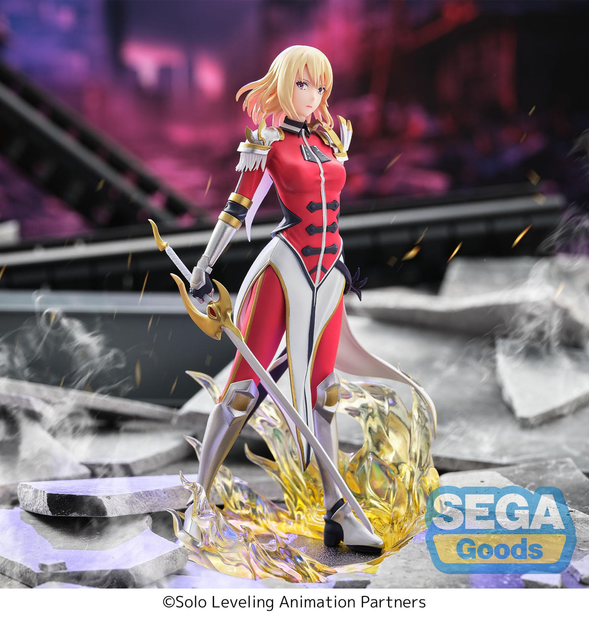 Solo Leveling - Cha Hae-In - Xross Link figure (SEGA)