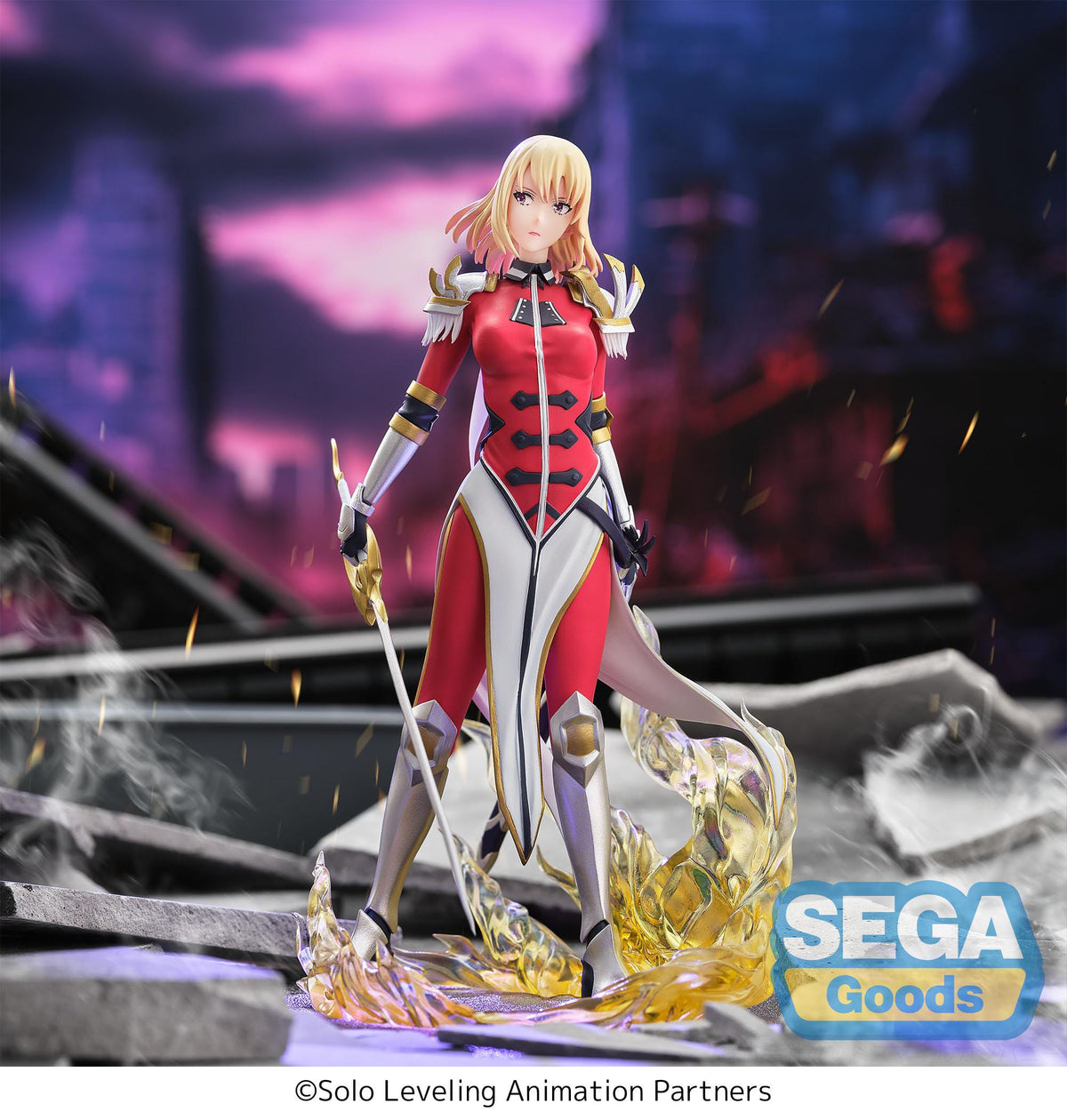 Solo Leveling - Cha Hae-In - Xross Link figure (SEGA)