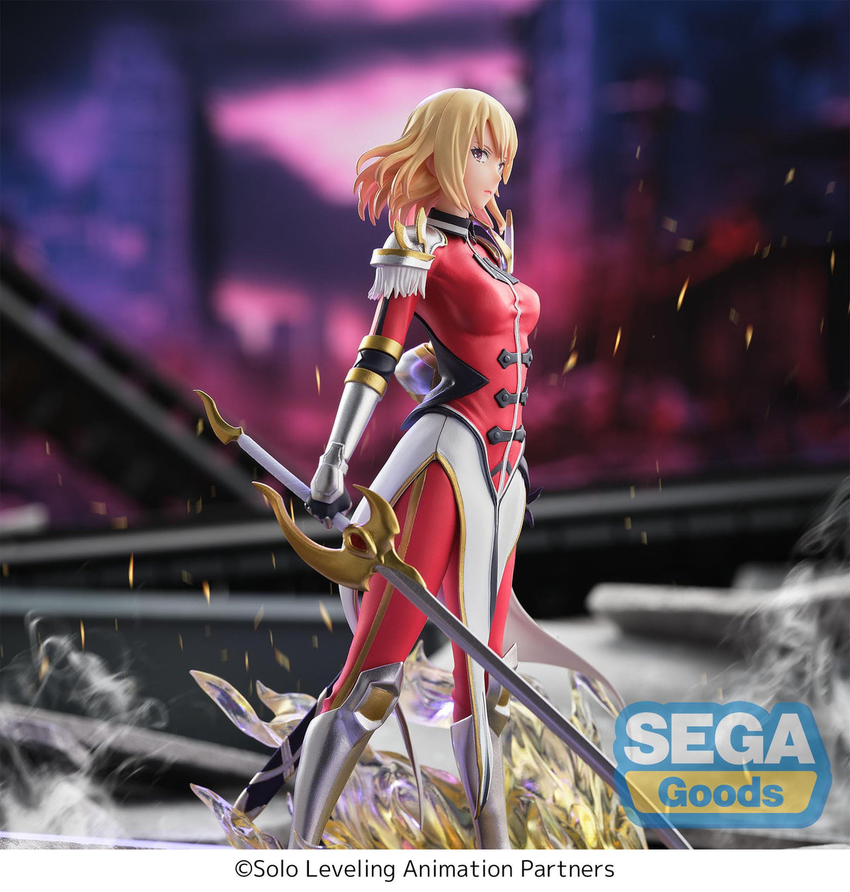 Solo Leveling - Cha Hae-In - Xross Link figure (SEGA)