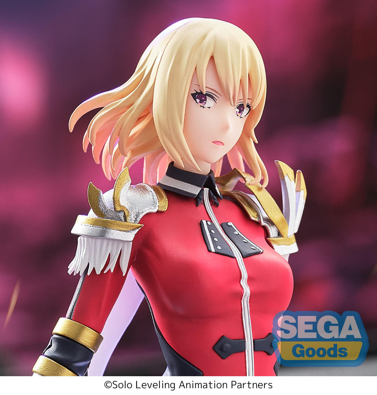 Solo Leveling - Cha Hae-In - Xross Link figure (SEGA)