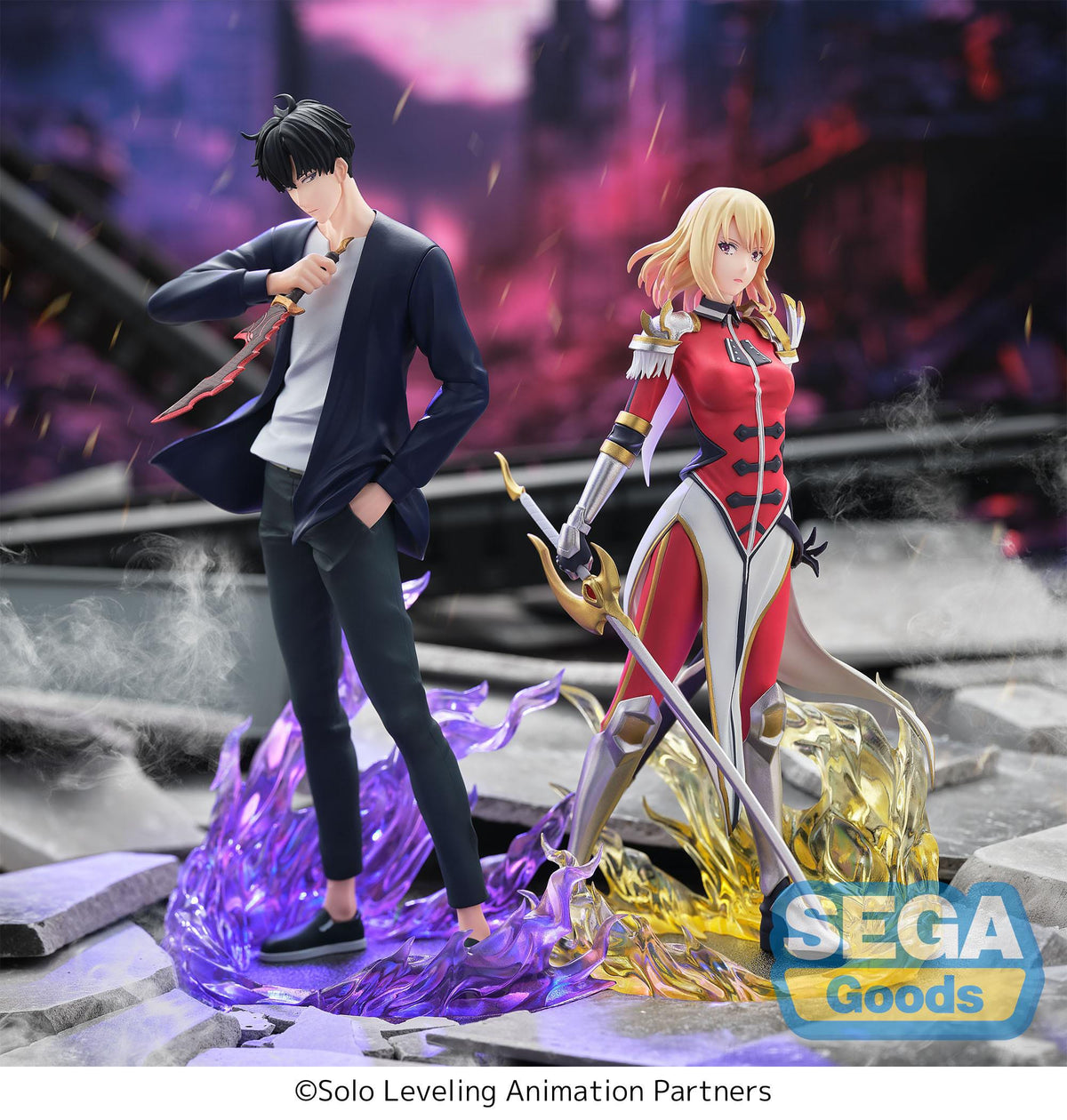 Solo Leveling - Cha Hae-In - Xross Link figure (SEGA)