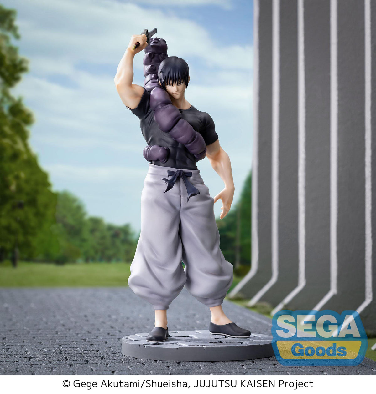Jujutsu Kaisen - Toji Fushiguro - Kaigyoku/Gyokusetsu Ready for Battle Ver. Luminasta Figur (SEGA) (re-run)