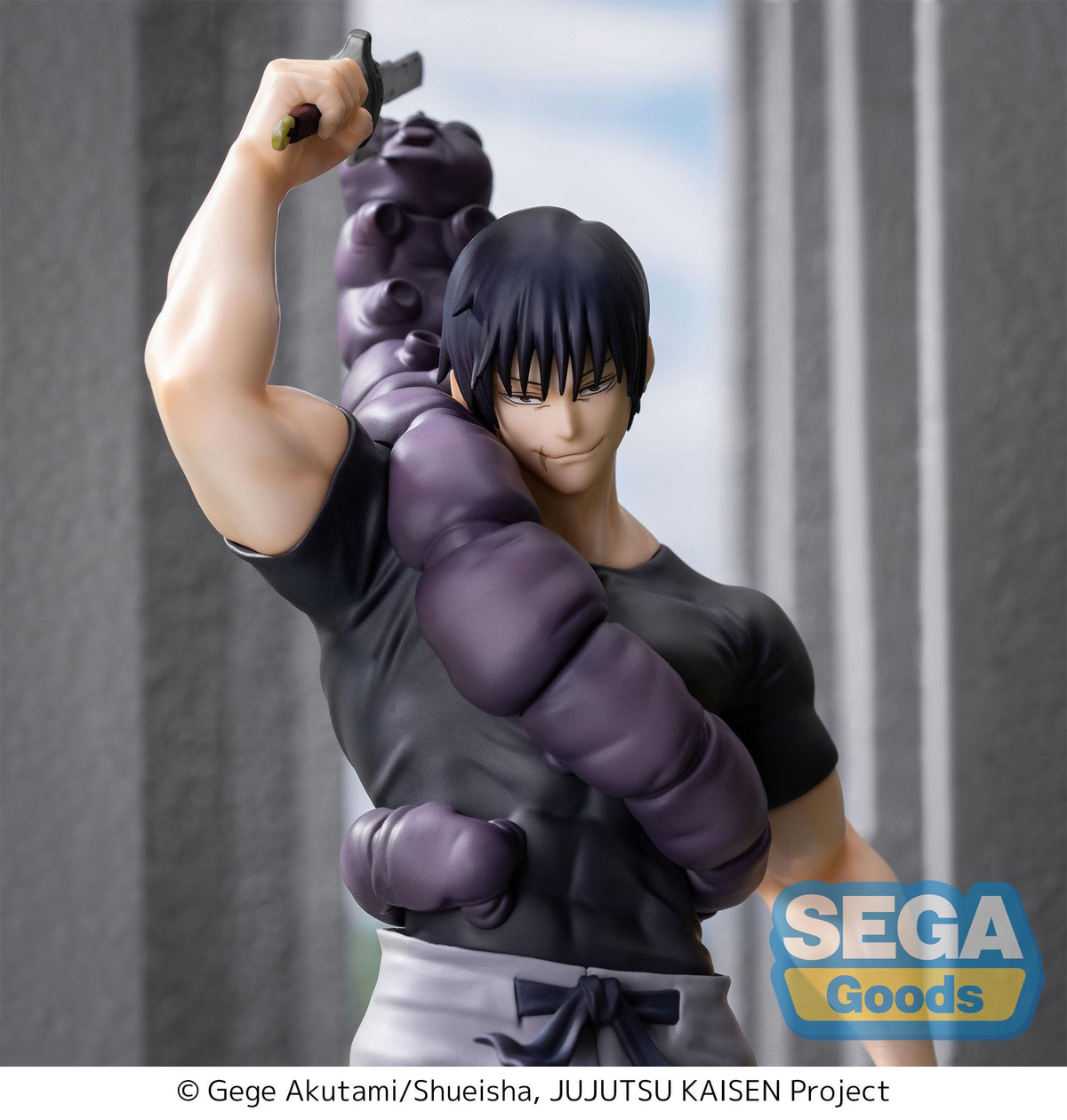 Jujutsu Kaisen - Toji Fushiguro - Kaigyoku/Gyokusetsu Ready for Battle Ver. Luminasta Figur (SEGA) (re-run)