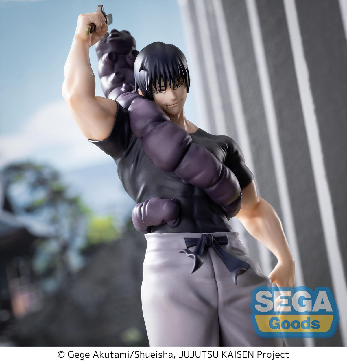 Jujutsu Kaisen - Toji Fushiguro - Kaigyoku/Gyokusetsu Ready for Battle Ver. Luminasta Figur (SEGA) (re-run)