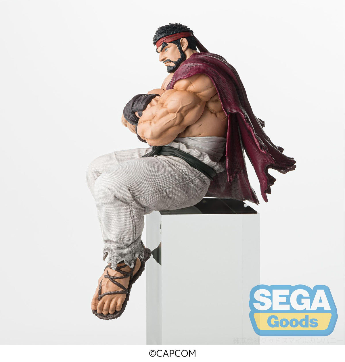 Street Fighter - Ryu - PM Perching figure (Sega)