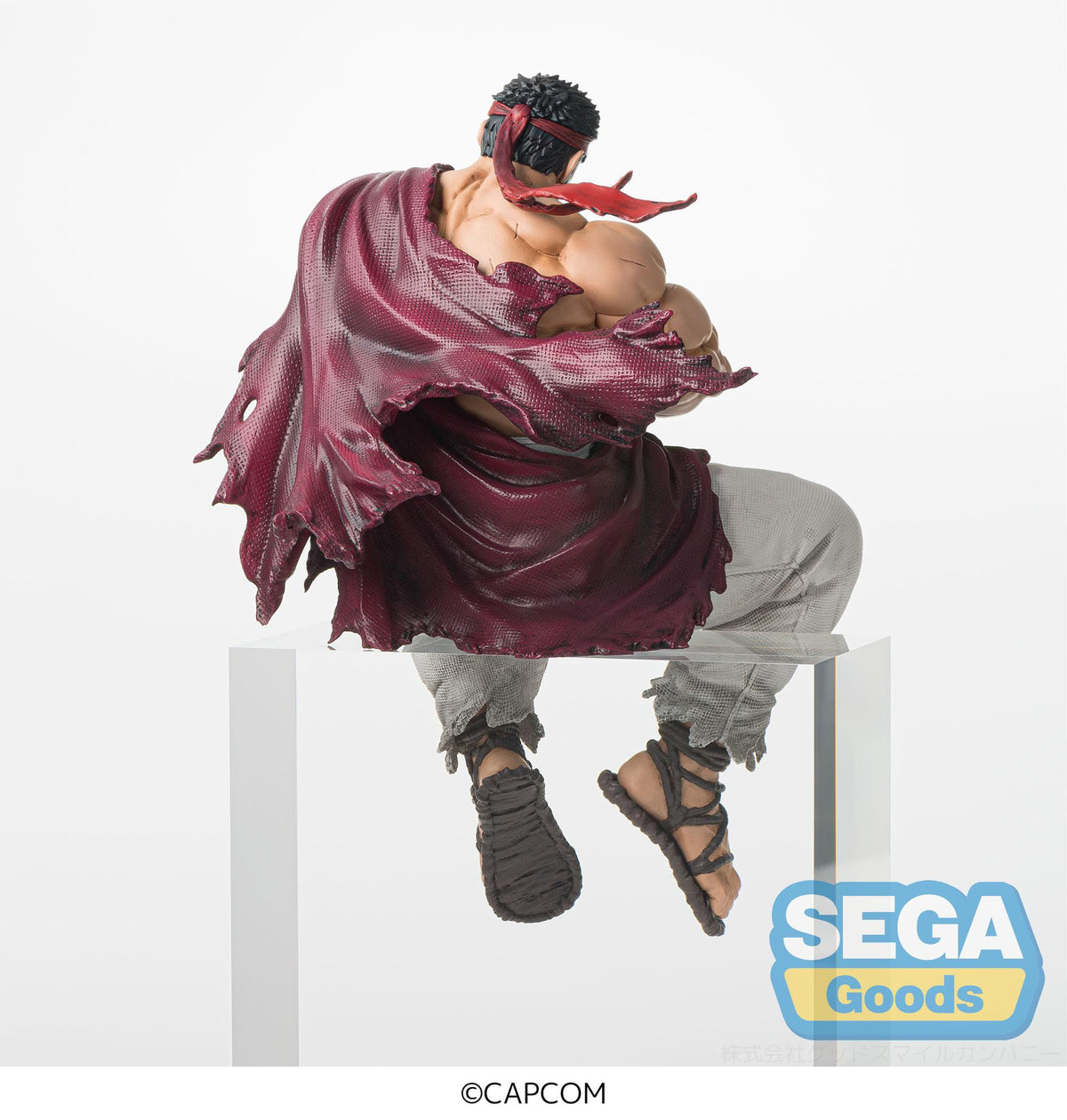 Street Fighter - Ryu - PM Perching figure (Sega)