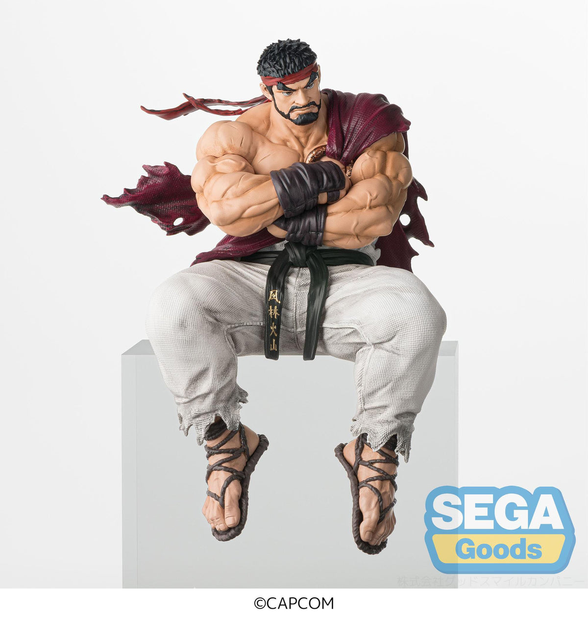 Street Fighter - Ryu - PM Perching figure (Sega)