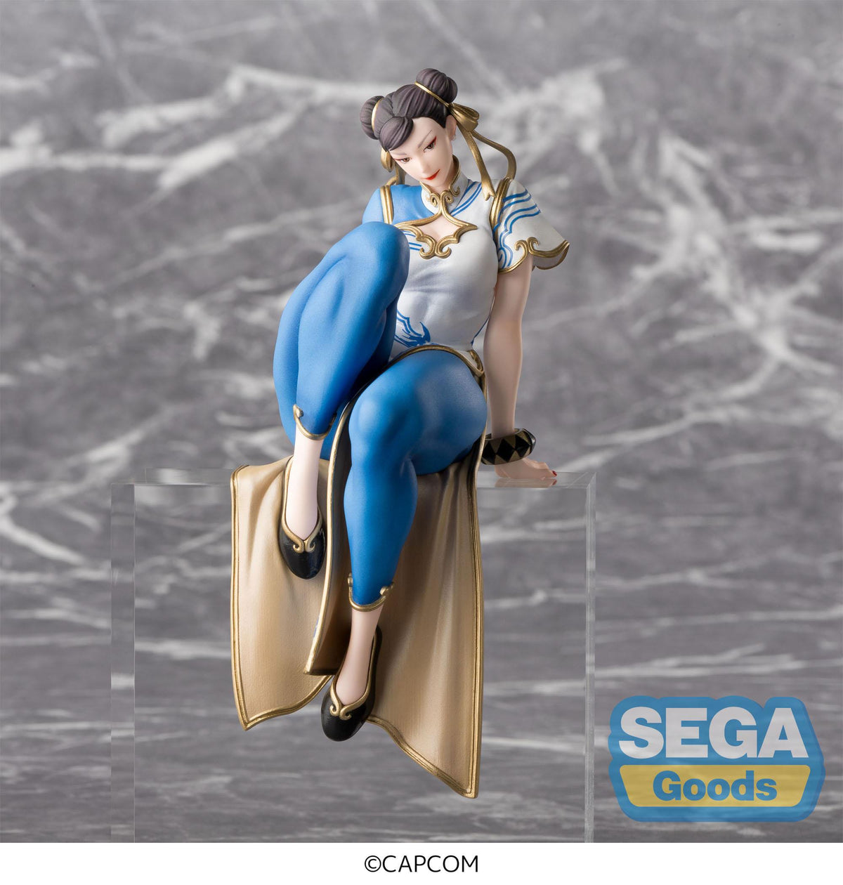 Street Fighter 6 - Chun -Li - PM Perching figure (Sega)