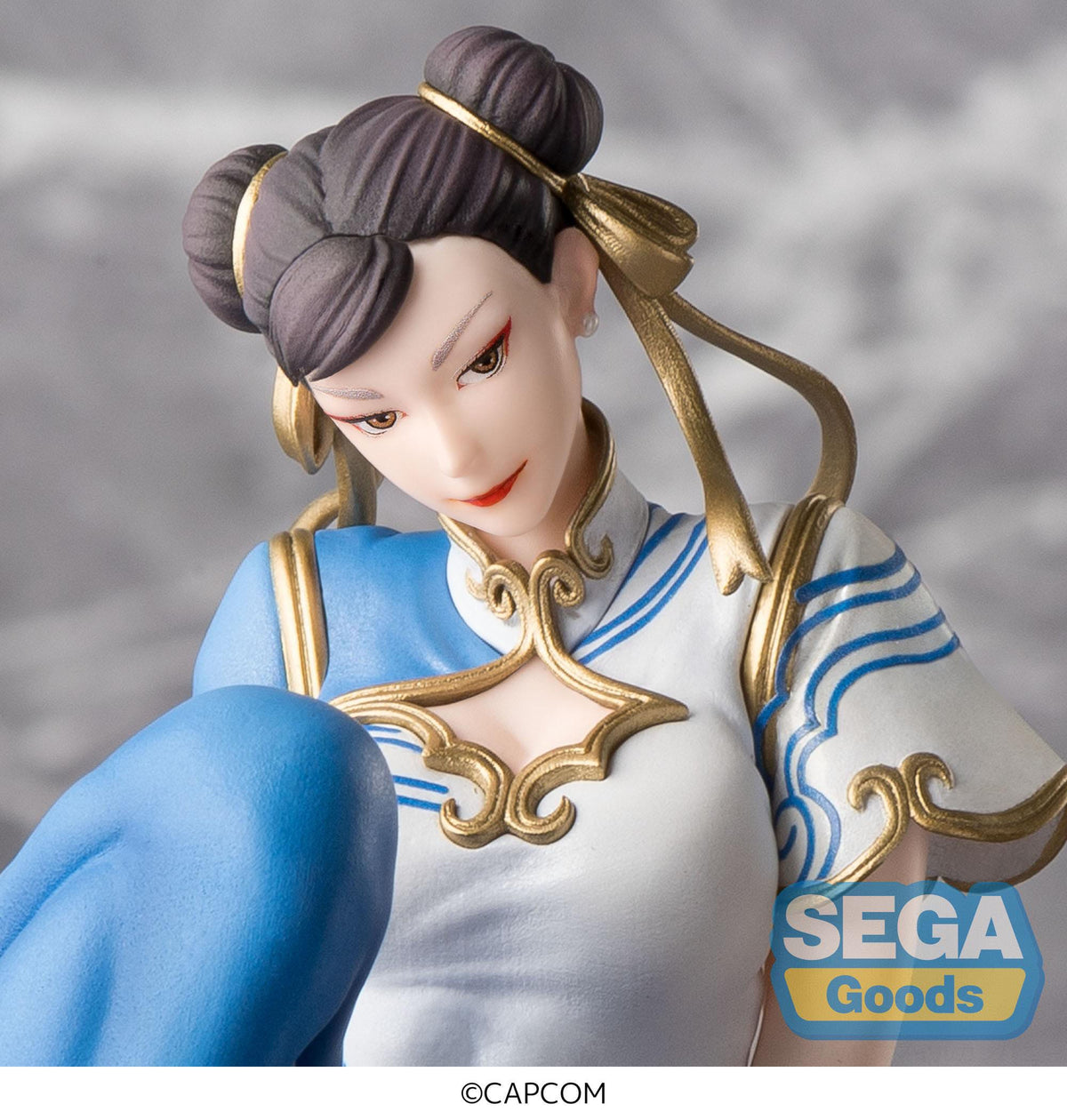 Street Fighter 6 - Chun -Li - PM Perching figure (Sega)