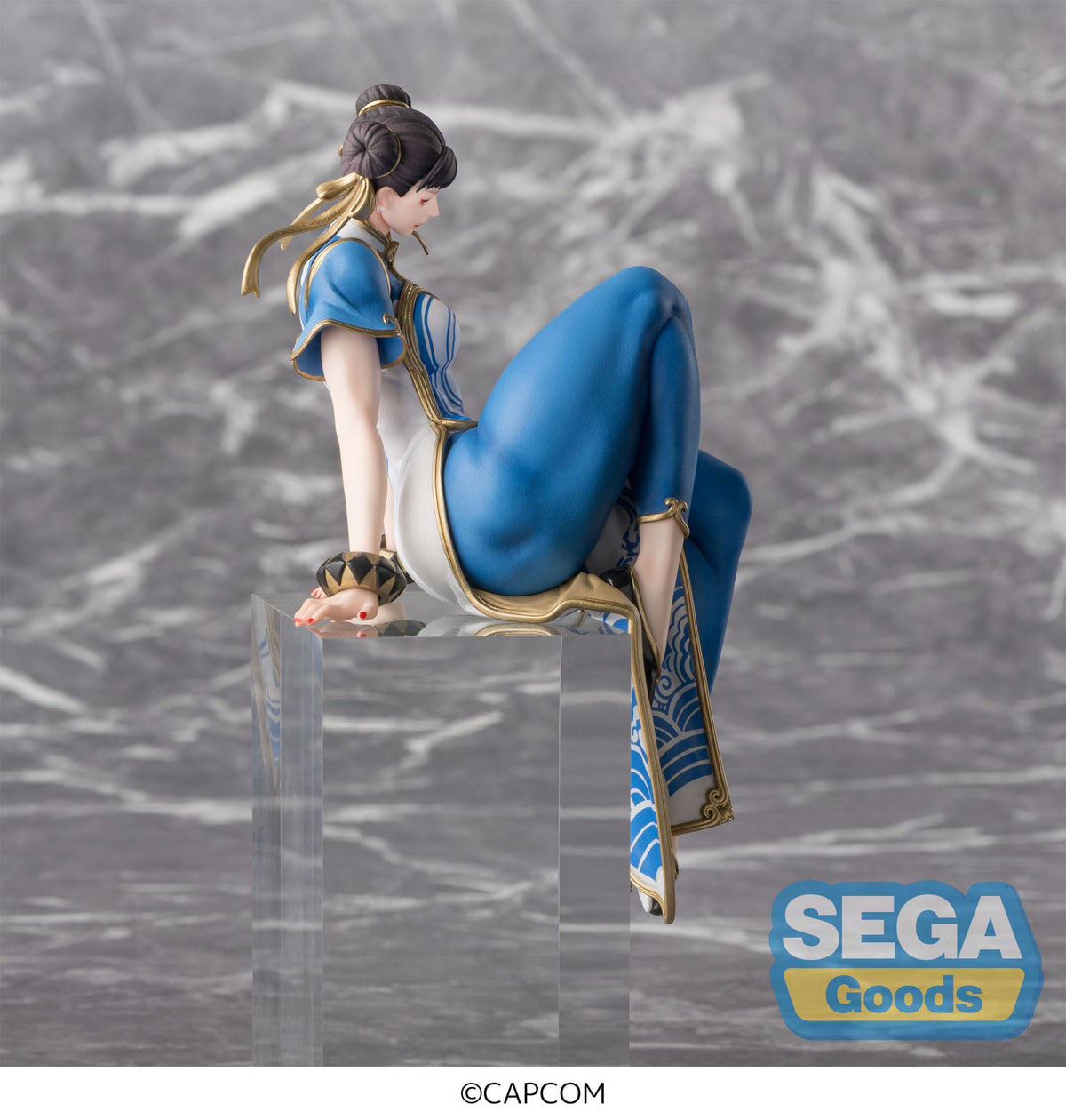 Street Fighter 6 - Chun -Li - PM Perching figure (Sega)
