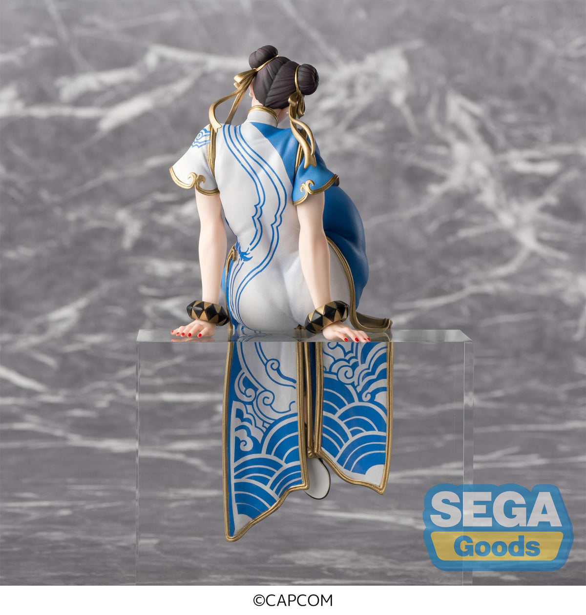 Street Fighter 6 - Chun -Li - PM Perching figure (Sega)