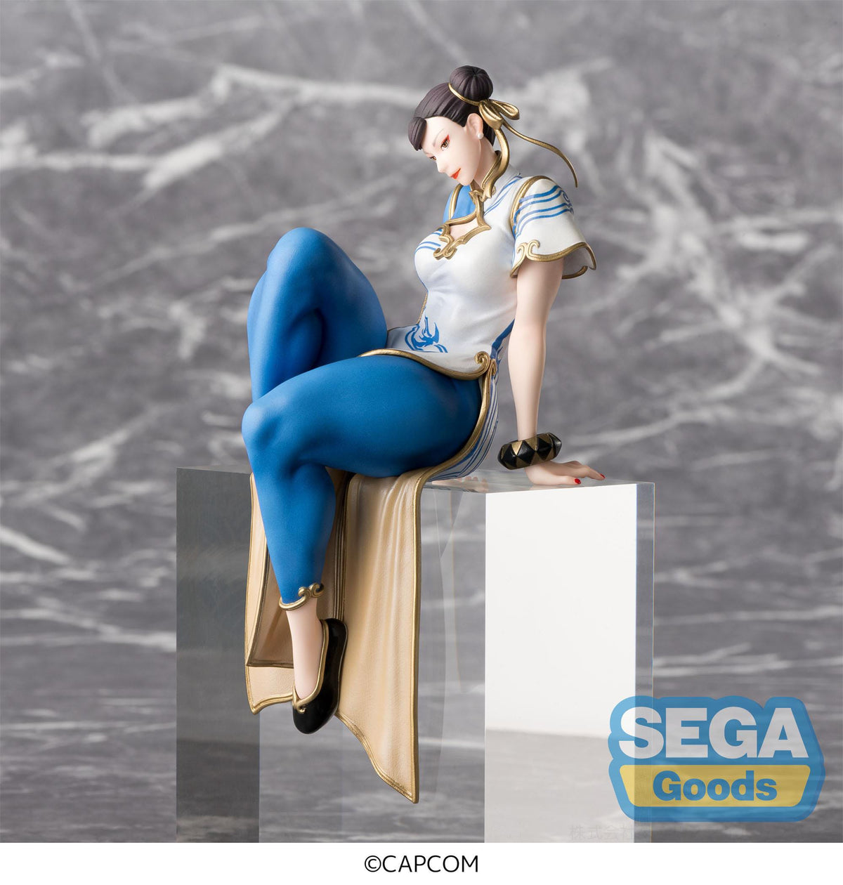 Street Fighter 6 - Chun -Li - PM Perching figure (Sega)