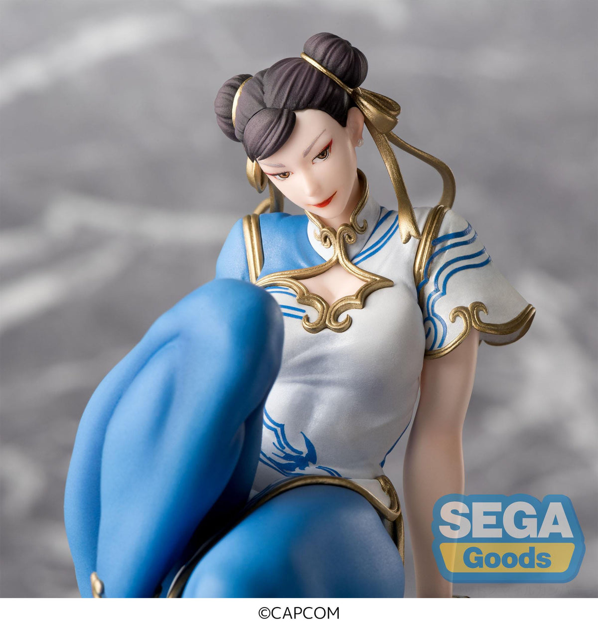 Street Fighter 6 - Chun -Li - PM Perching figure (Sega)