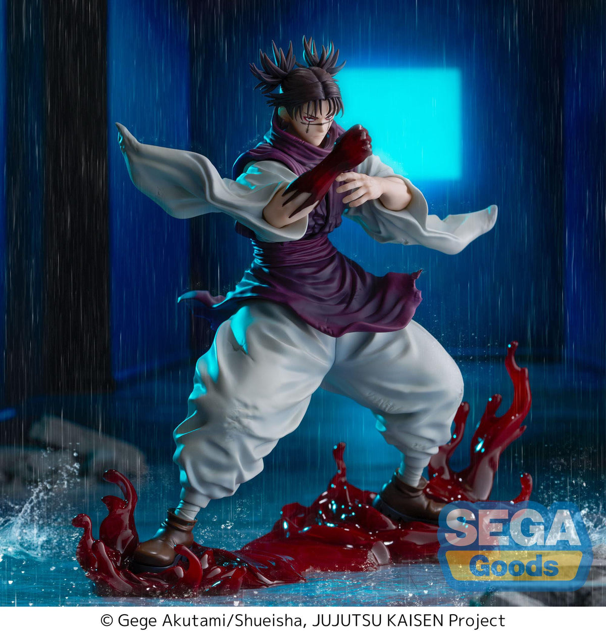 Jujutsu Kaisen - Choso - Flowing Red Scale Stack - Figurizm Alpha figure (Sega)
