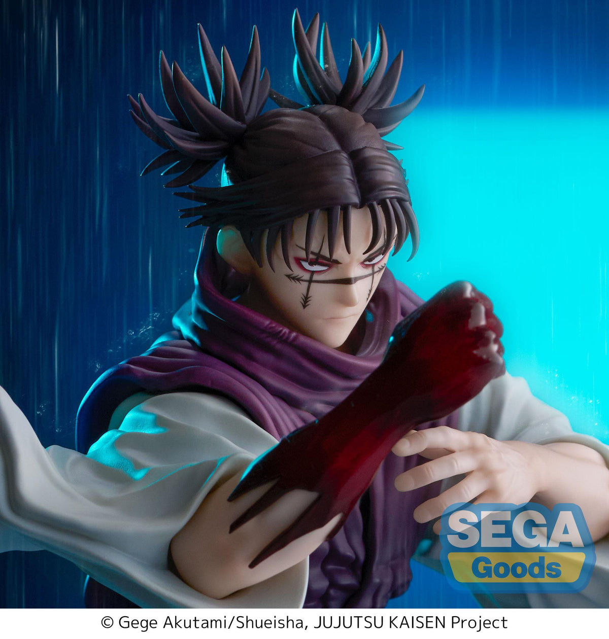 Jujutsu Kaisen - Choso - Flowing Red Scale Stack - Figurizm Alpha figure (Sega)