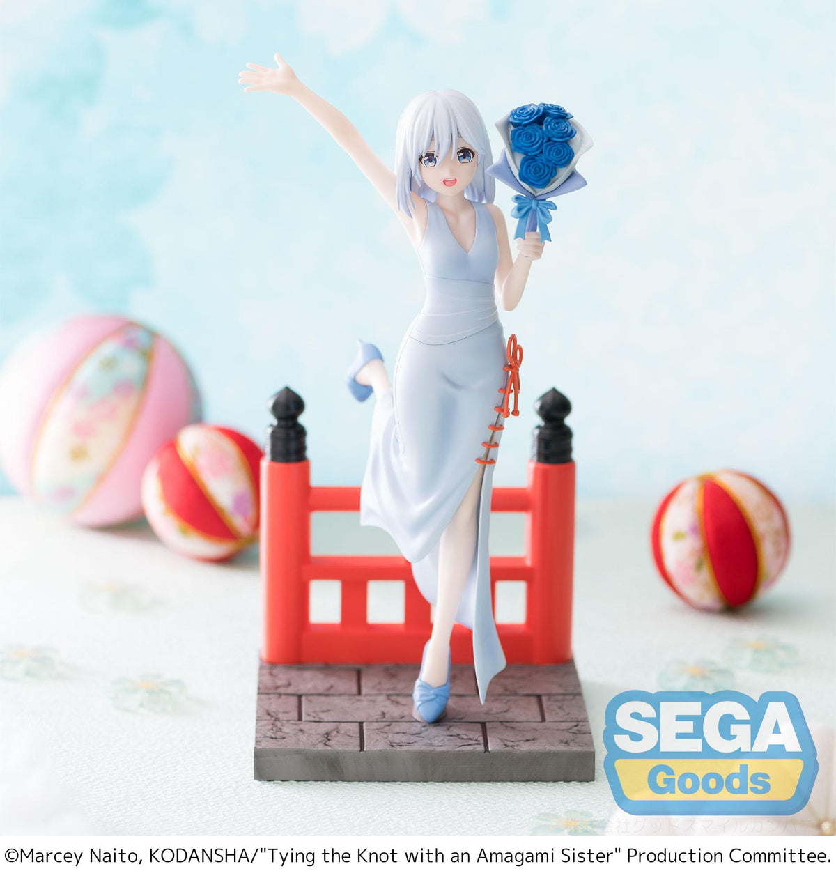 Tying the Knot with an Amagami Sister - Asahi Amagami - Luminasta Figur (SEGA)