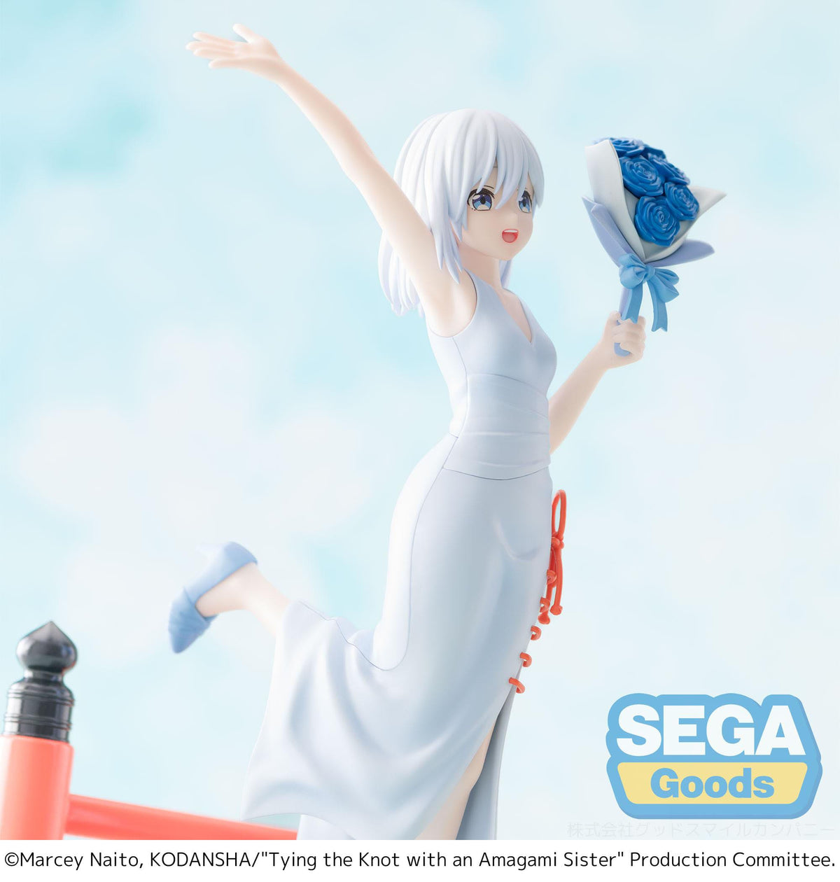 Tying the Knot with an Amagami Sister - Asahi Amagami - Luminasta Figur (SEGA)