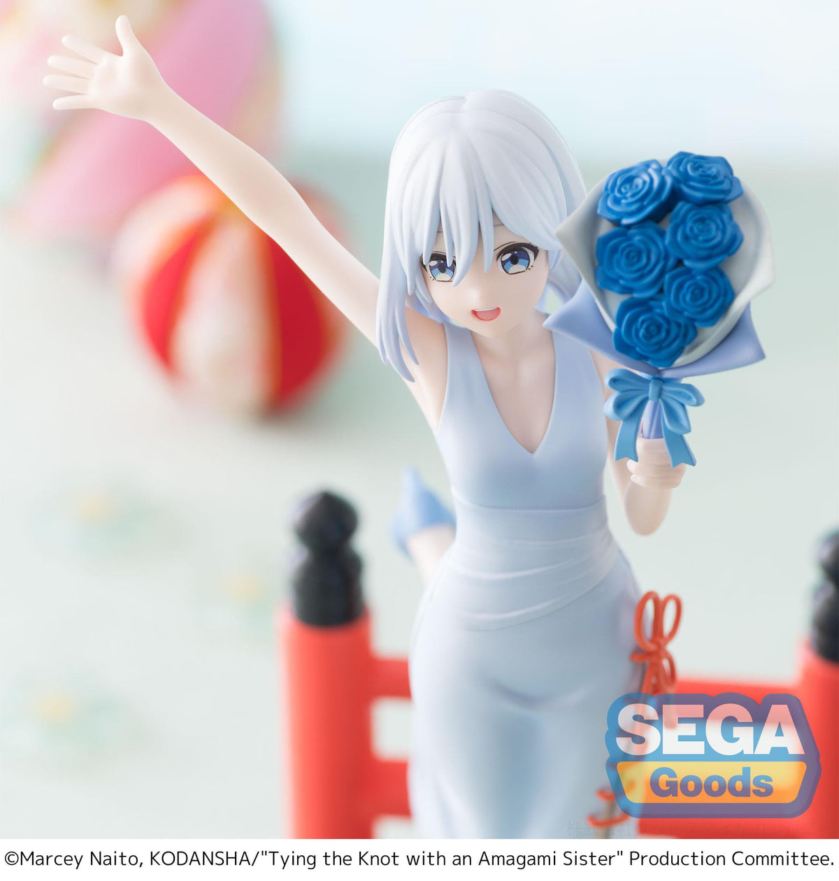Tying the Knot with an Amagami Sister - Asahi Amagami - Luminasta Figur (SEGA)