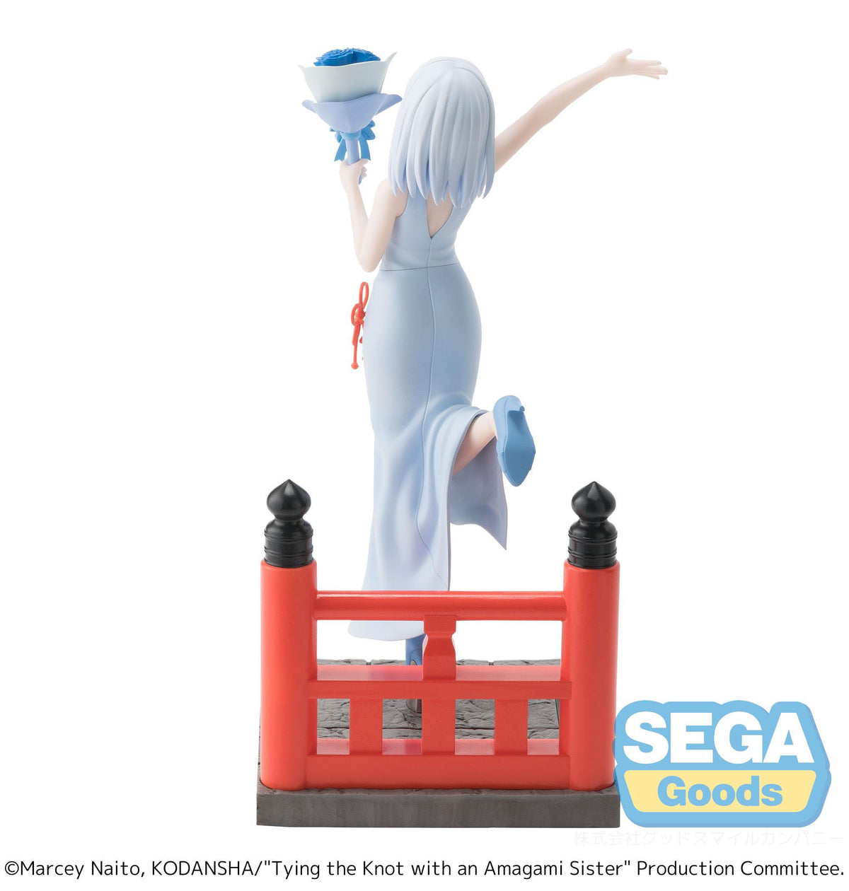 Tying the Knot with an Amagami Sister - Asahi Amagami - Luminasta Figur (SEGA)