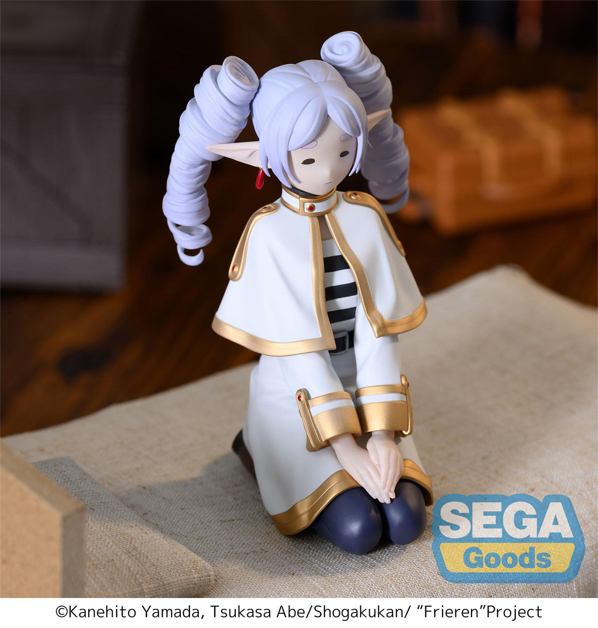 Frieren: Beyond Journey's End - Frieren - I have ringlets Now - PM perching figure (Sega)
