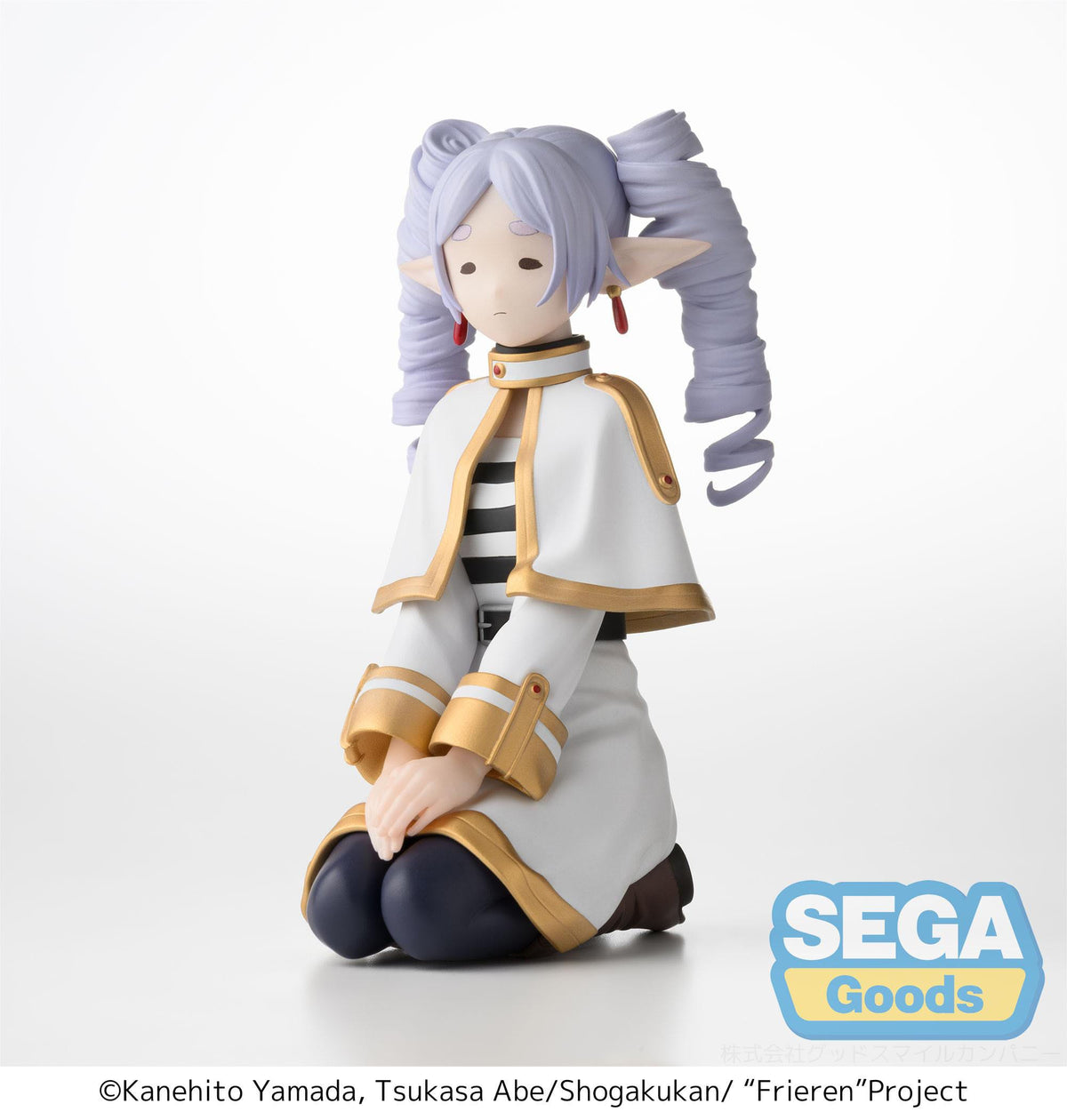 Frieren: Beyond Journey's End - Frieren - I have ringlets Now - PM perching figure (Sega)