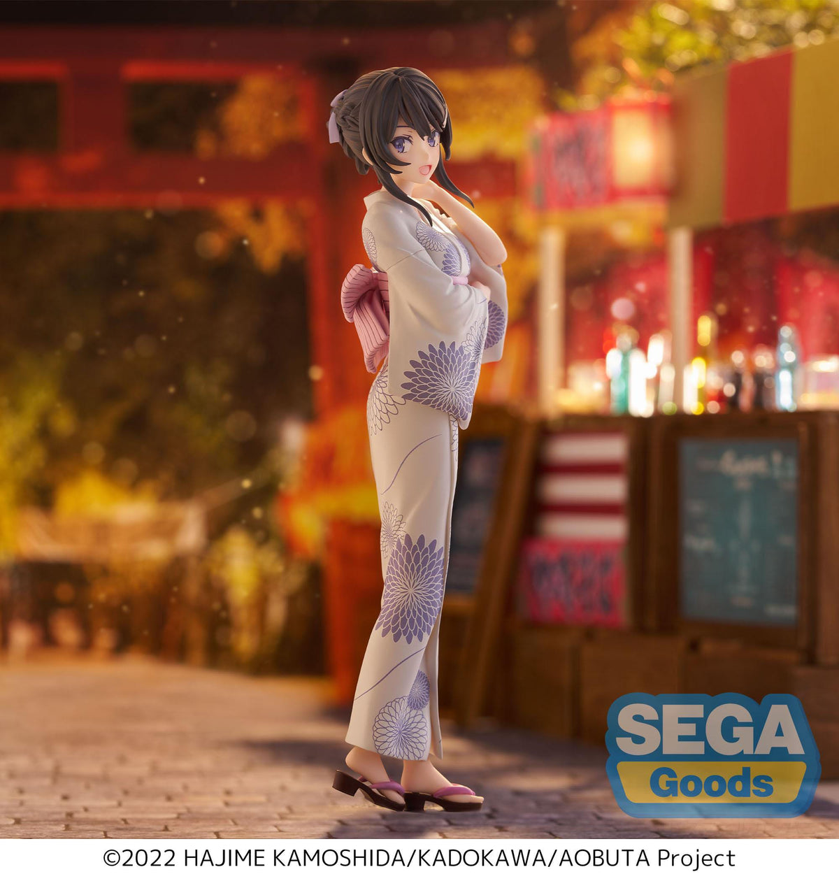 Rascal does not dream of bunny girl senpai - May Sakurajima yukata - luminasta figure (Sega)