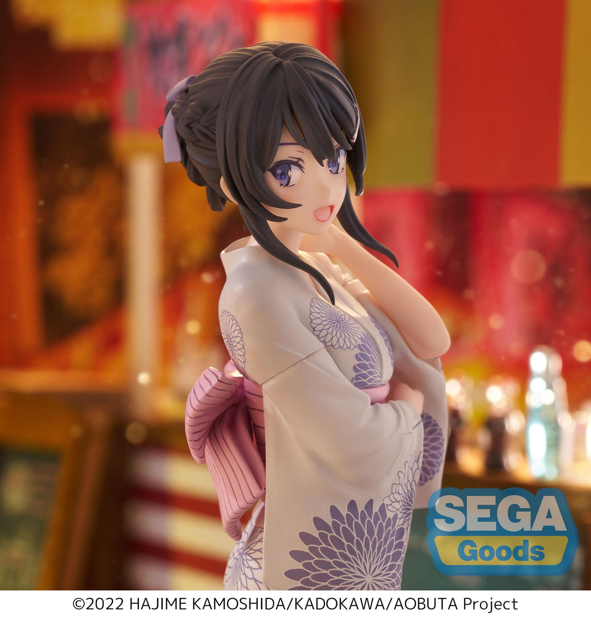 Rascal does not dream of bunny girl senpai - May Sakurajima yukata - luminasta figure (Sega)