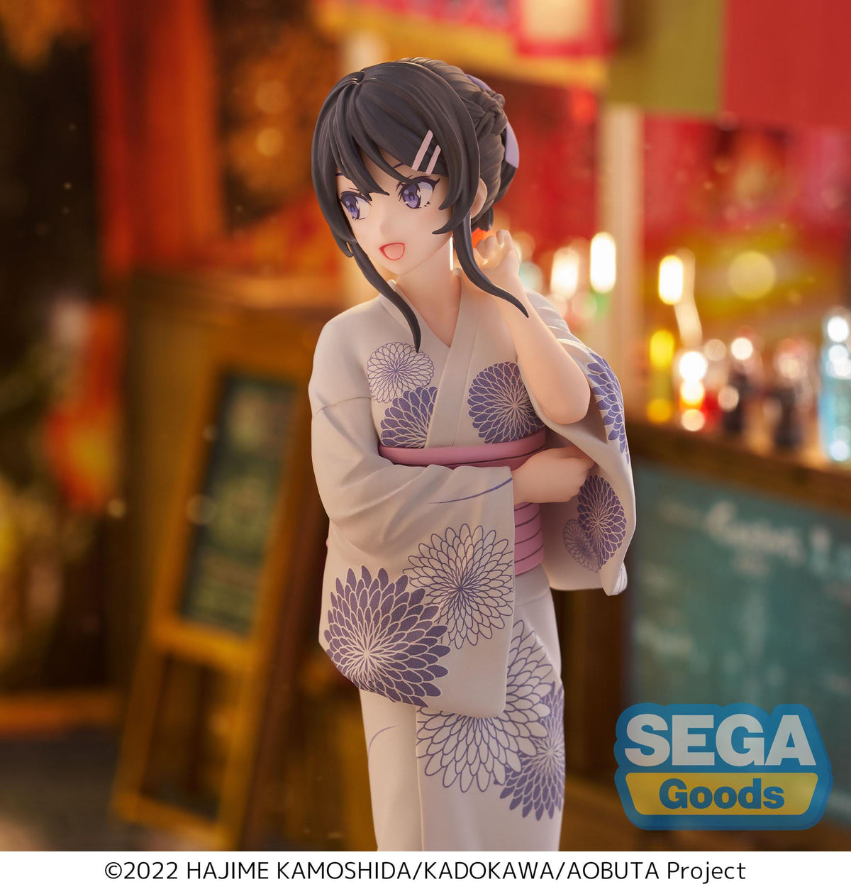 Rascal does not dream of bunny girl senpai - May Sakurajima yukata - luminasta figure (Sega)