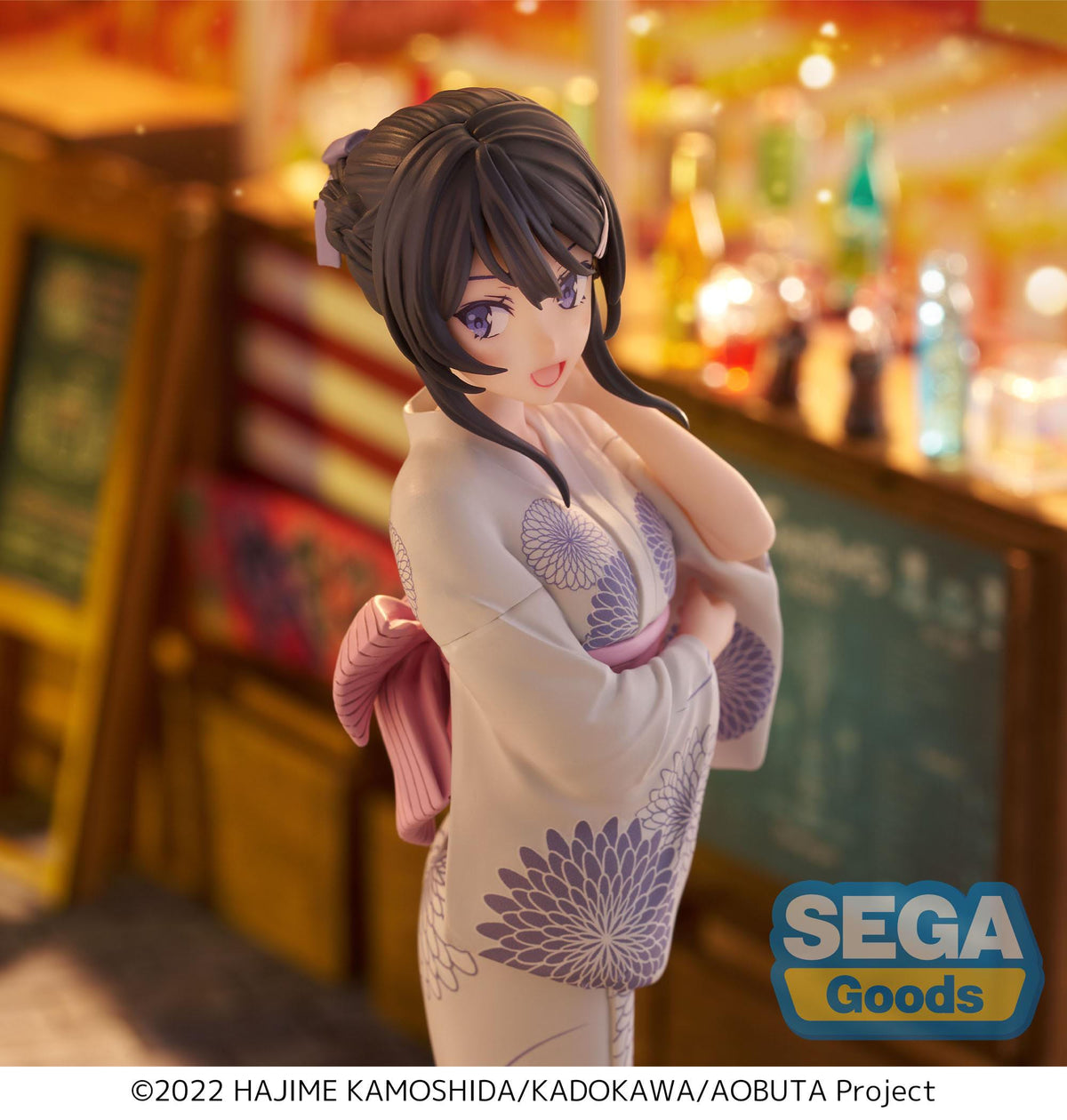Rascal does not dream of bunny girl senpai - May Sakurajima yukata - luminasta figure (Sega)