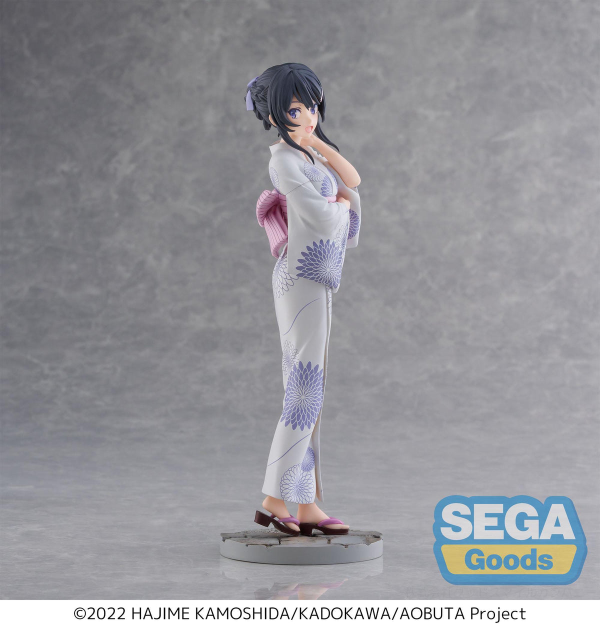 Rascal does not dream of bunny girl senpai - May Sakurajima yukata - luminasta figure (Sega)