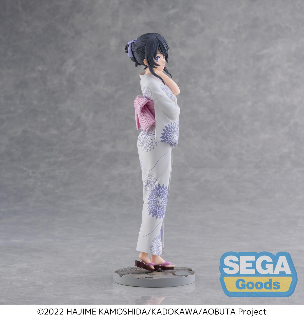 Rascal does not dream of bunny girl senpai - May Sakurajima yukata - luminasta figure (Sega)
