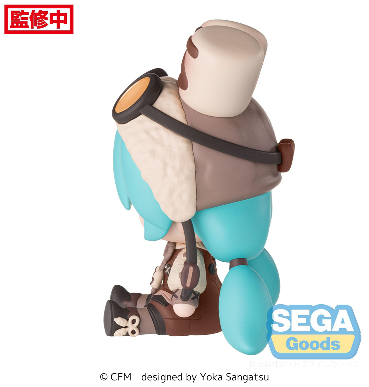 Hatsune Miku - Marshmallow Hot Cocoa - Fuwa Petit Chibi figure (Sega)