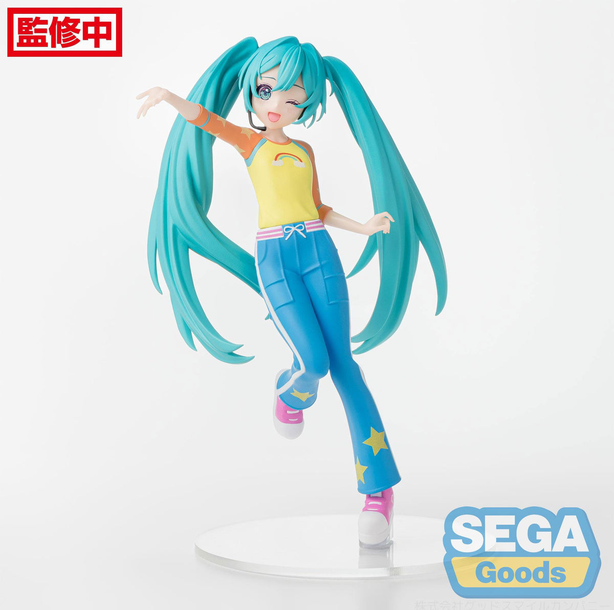 Hatsune Miku - Love Costume - Desktop x Decorate Collections Figur (SEGA)