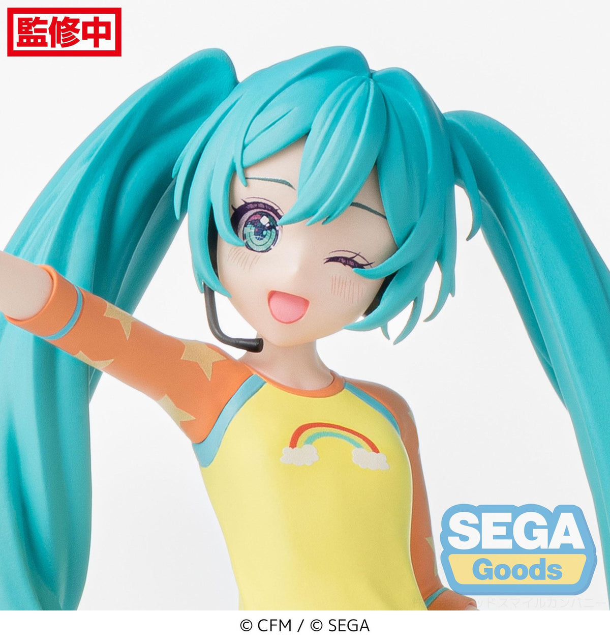 Hatsune Miku - Love Costume - Desktop x Decorate Collections Figur (SEGA)