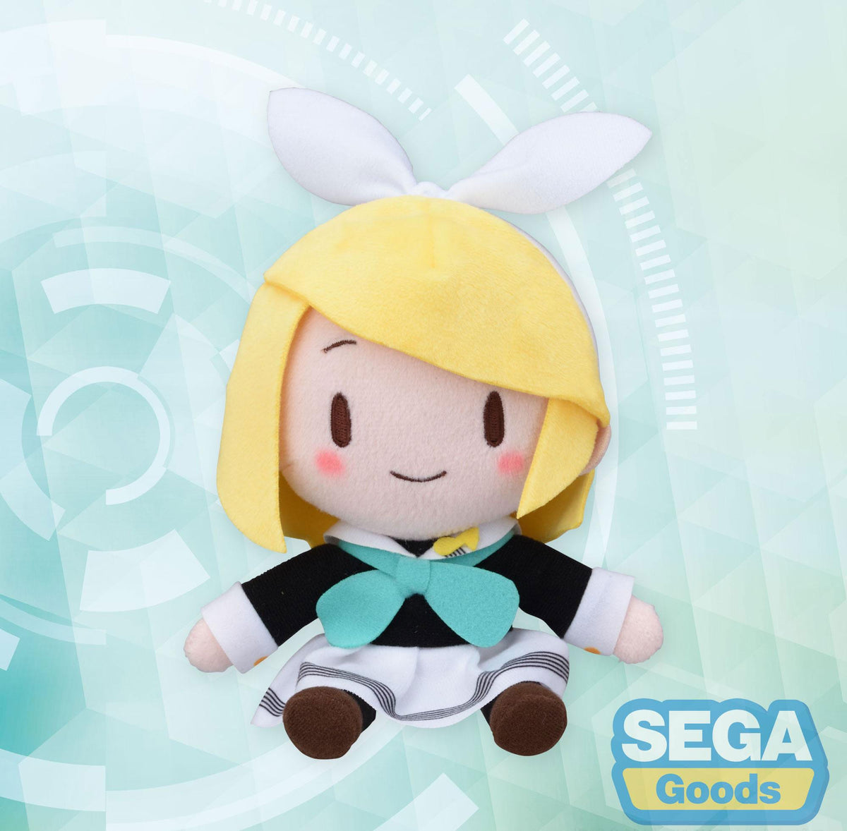 Rin Kagamine - Uniform - Fuwa Petit Mini Plüschfigur (SEGA)