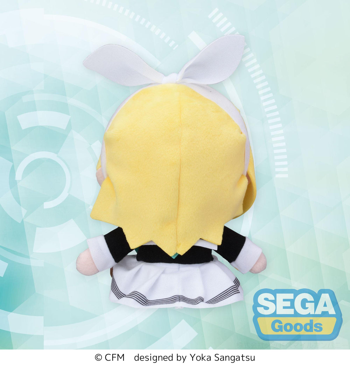 Rin Kagamine - Uniform - Fuwa Petit Mini Plüschfigur (SEGA)