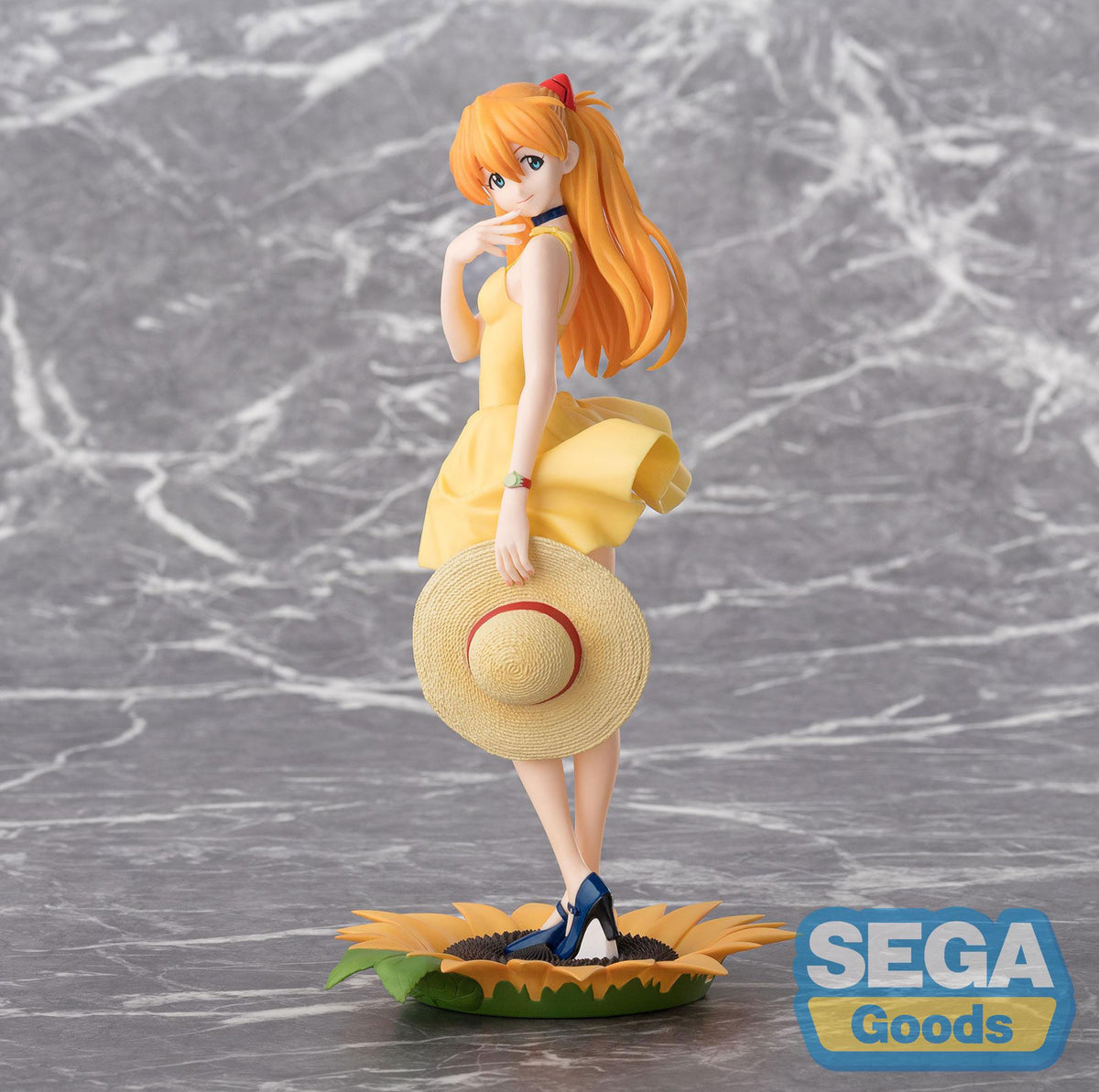 Rebuild of Evangelion - Asuka - Summer Dress Luminasta figure (Sega)