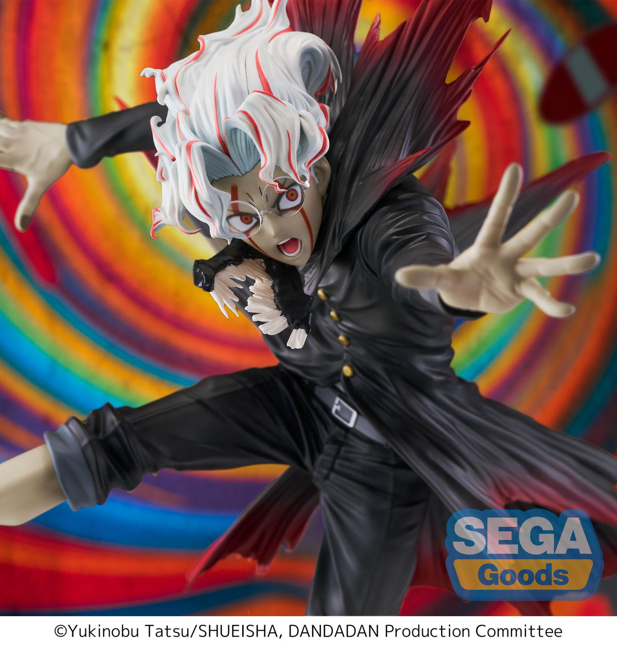 Dandadan - Okarun (Ken Takakura) - Transformed - Key Visual Figurizm Alpha figure (Sega)