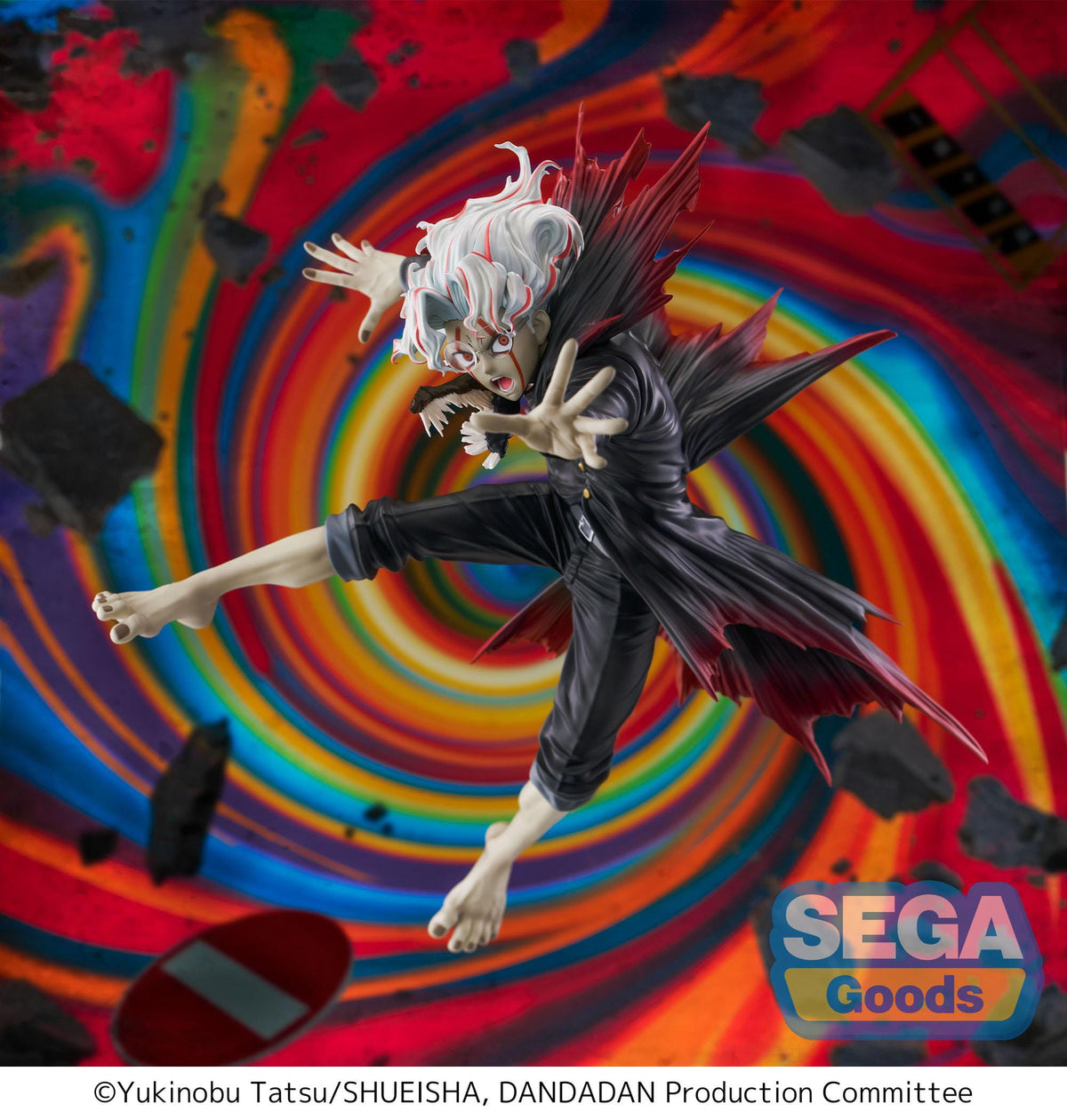 Dandadan - Okarun (Ken Takakura) - Transformed - Key Visual Figurizm Alpha figure (Sega)