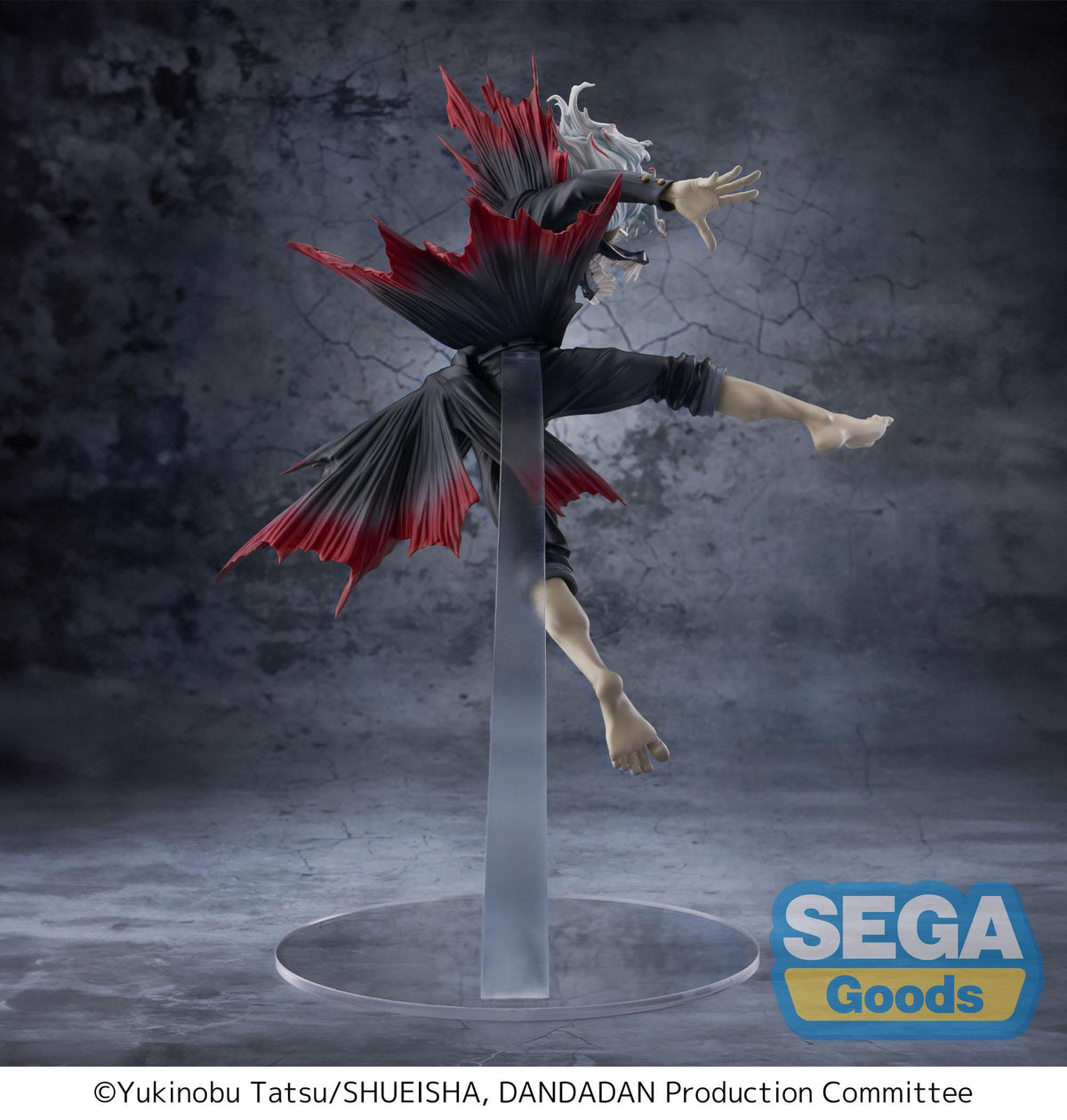 Dandadan - Okarun (Ken Takakura) - Transformed - Key Visual Figurizm Alpha figure (Sega)