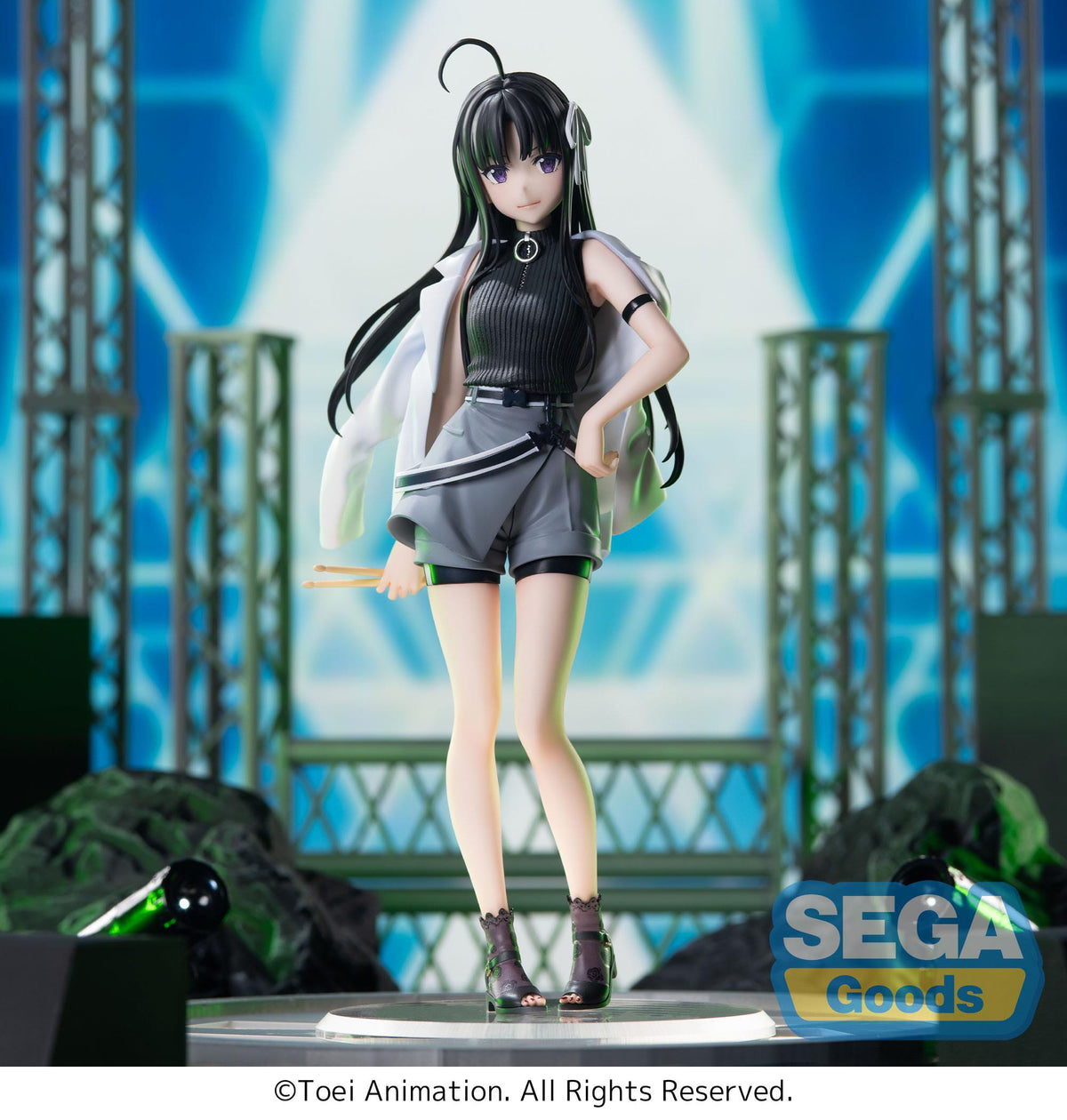 Girls Band Cry - Subaru Awa - Xstellar figure (Sega)