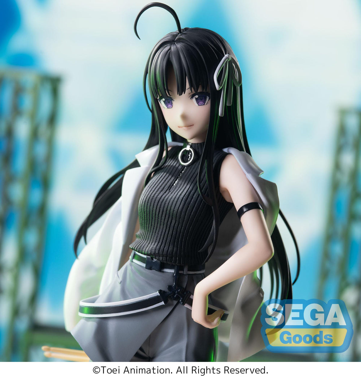 Girls Band Cry - Subaru Awa - Xstellar figure (Sega)