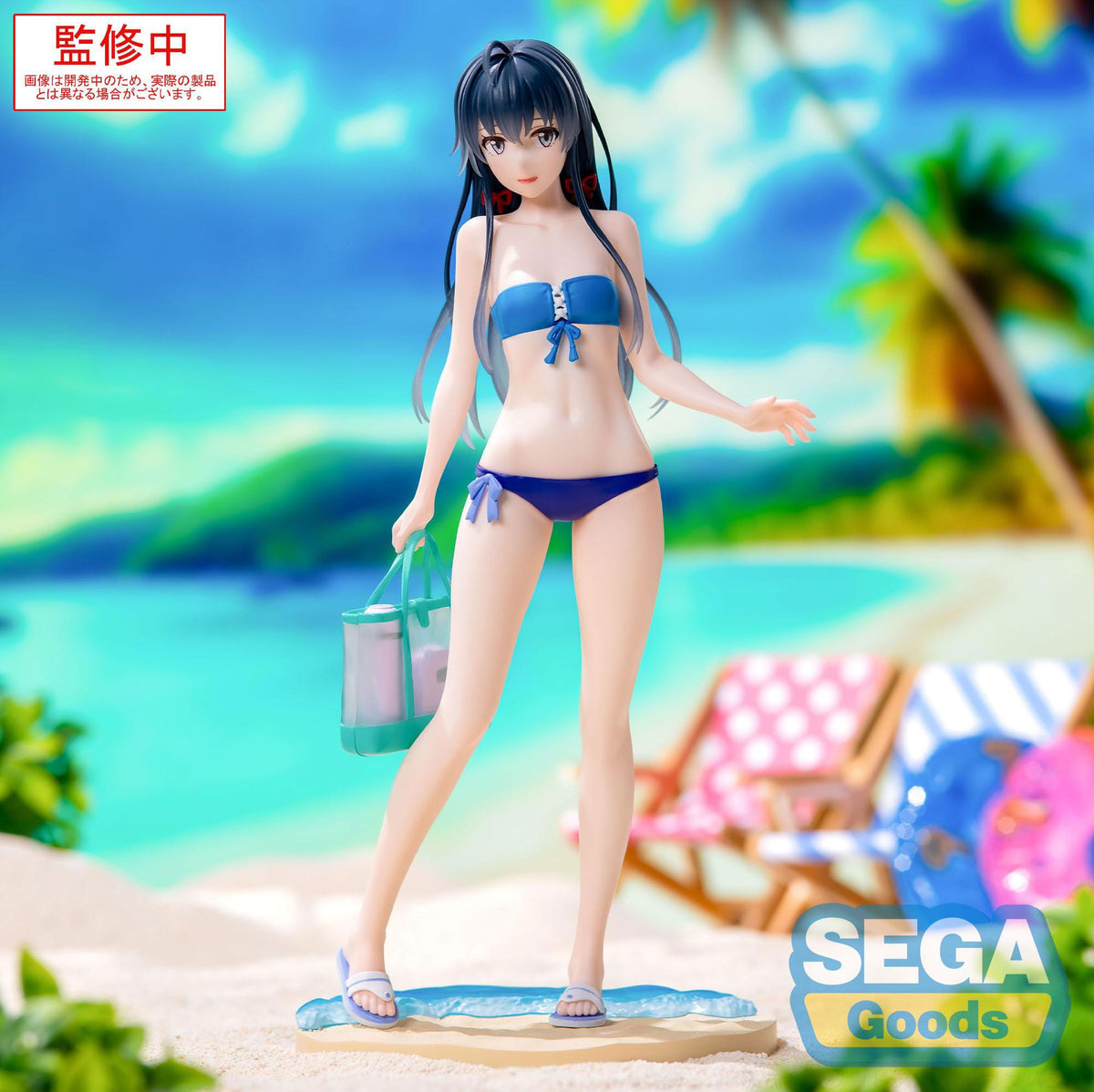 My teen romantic comedy snafu climax - yukino yukinoshita - midsummer Tokyo bay luminasta figure (Sega)