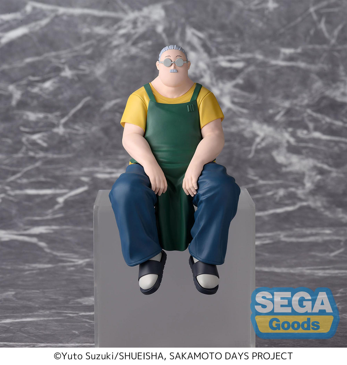 Sakamoto Days - Taro Sakamoto - Store Manager PM Perching Figur (SEGA)