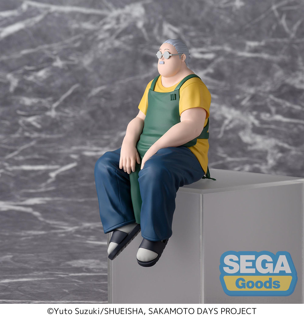 Sakamoto Days - Taro Sakamoto - Store Manager PM Perching Figur (SEGA)