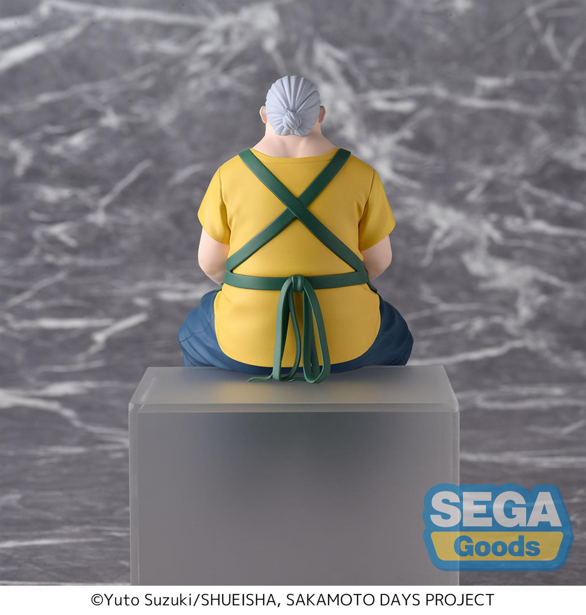 Sakamoto Days - Taro Sakamoto - Store Manager PM Perching Figur (SEGA)