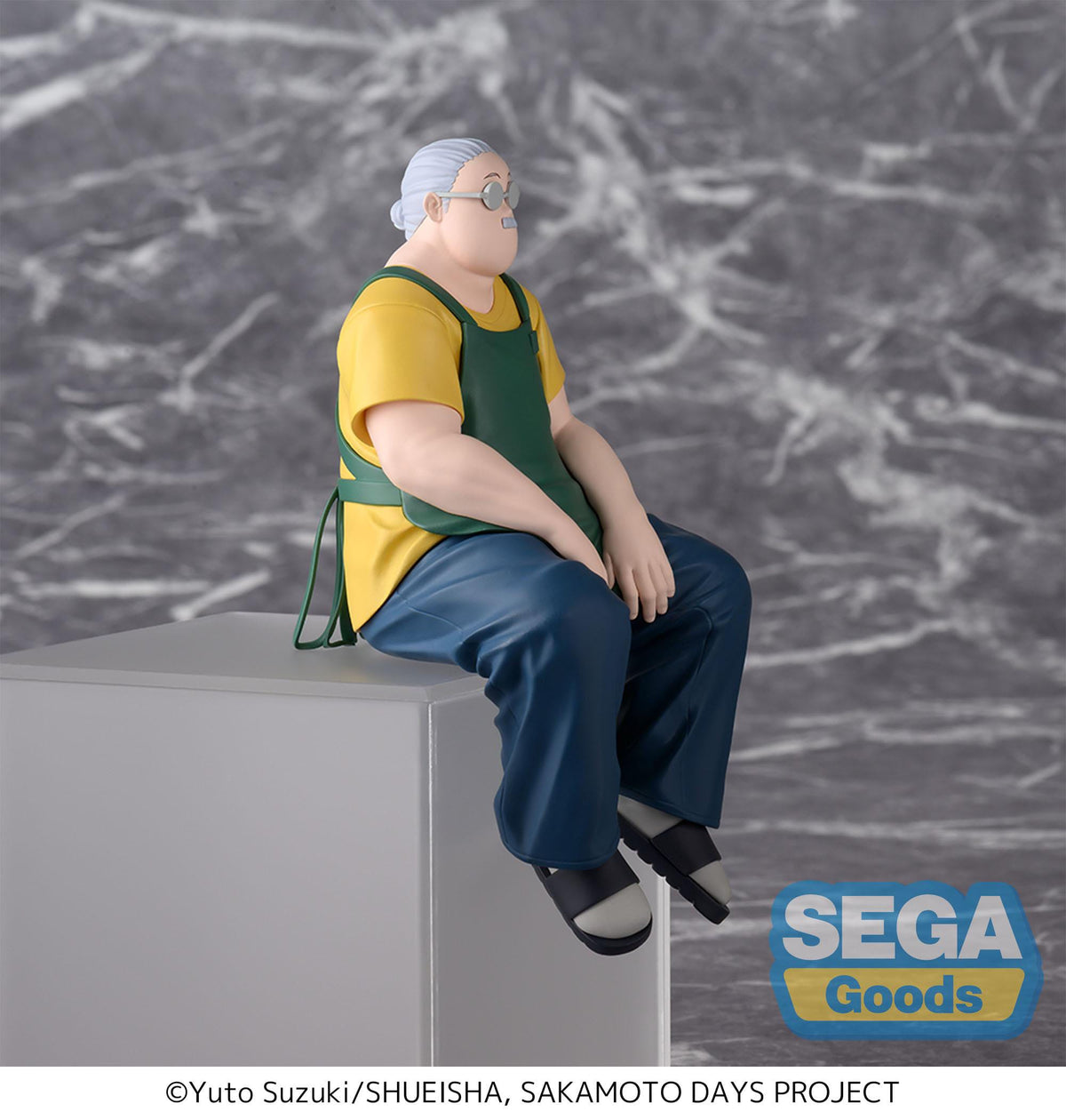 Sakamoto Days - Taro Sakamoto - Store Manager PM Perching Figur (SEGA)