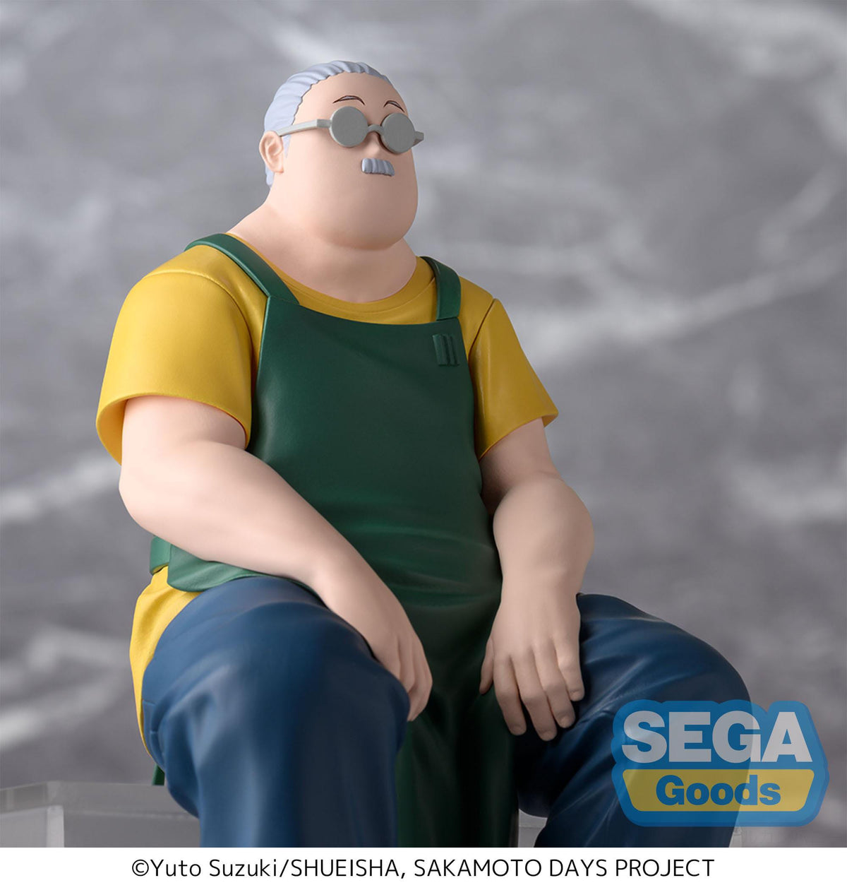 Sakamoto Days - Taro Sakamoto - Store Manager PM Perching Figur (SEGA)