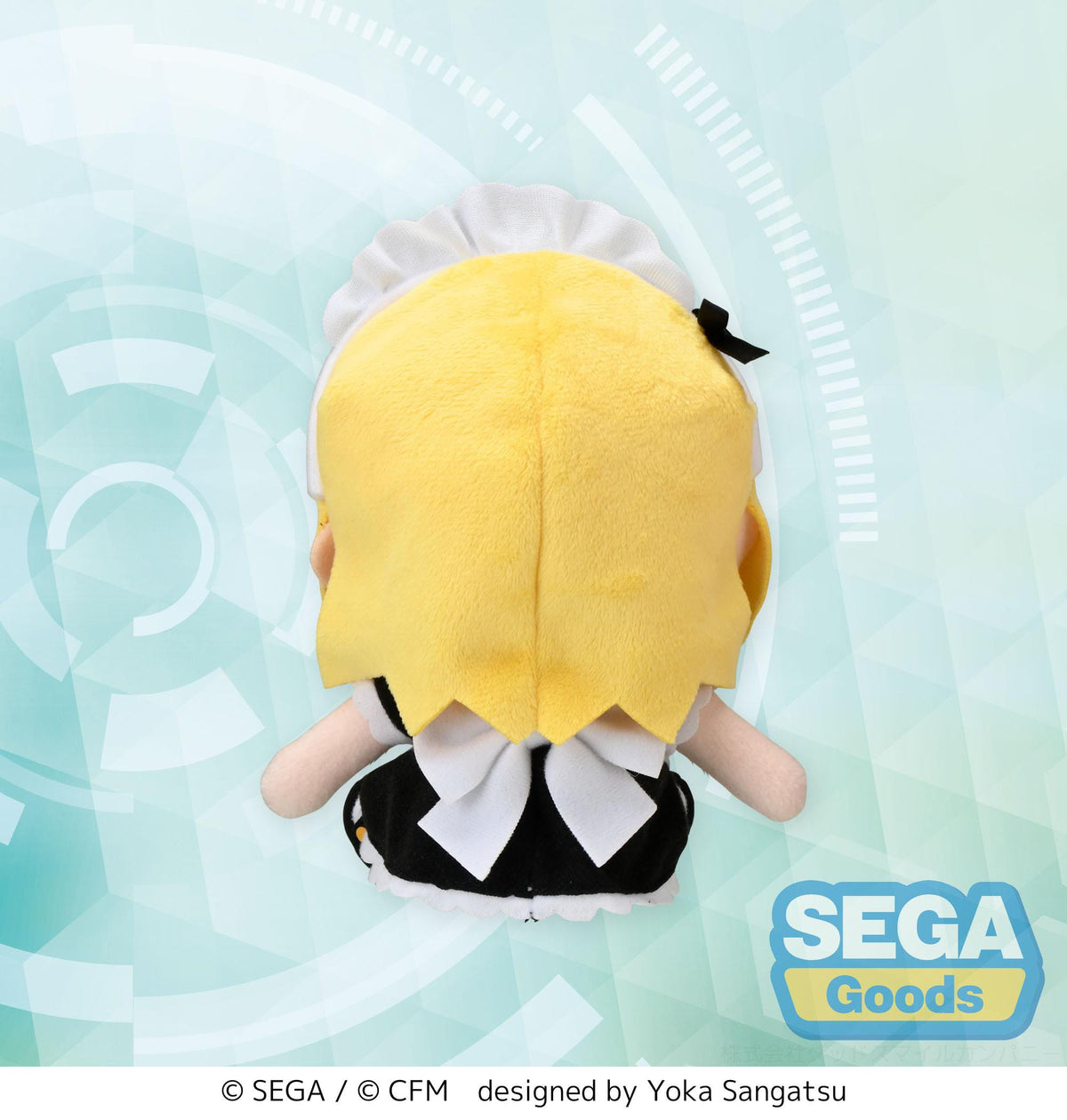 Kagamine Rin - Maid (EX) - Fuwa Petit Plüschfigur (SEGA)