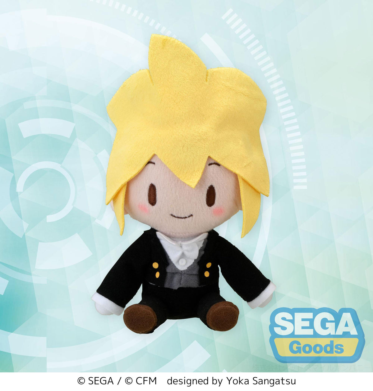 Kagamine Len - Butler (EX) - Fuwa Petit Plüschfigur (SEGA)